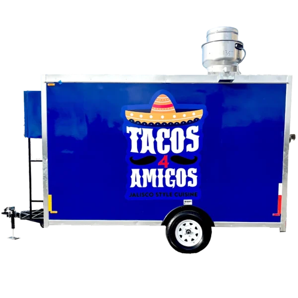 12ft Food Trailer
