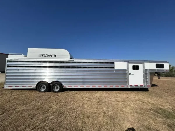 2026 Platinum Coach 8 Horse Trailer