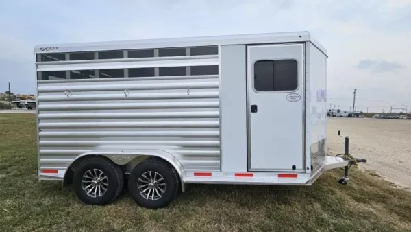2026 Exiss 3H-BP-CXF Horse Trailer