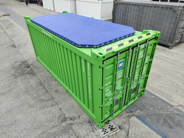 20ft Shipping Container (DNV Offshore Open Top DNV 2.7-1 Certified)