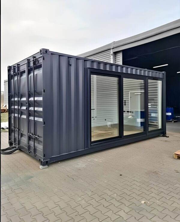 20ft x 12ft Ready-to-Use Home/Office Container | Container Cabin