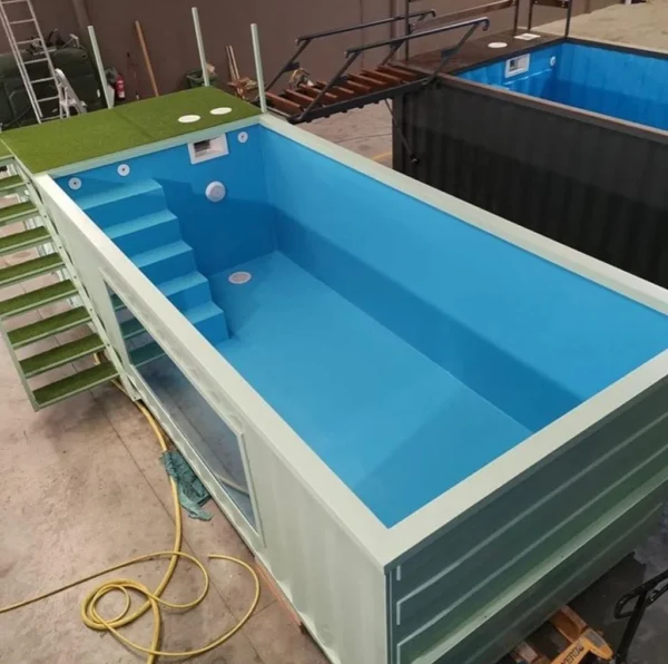 30ft Shipping Container Swimming Pools | Container Pool