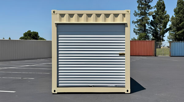 30ft Shipping Container (with Roll-Up Door)
