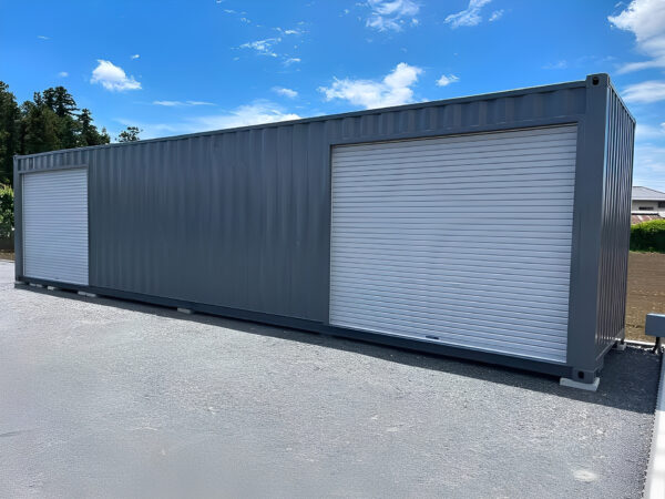 40ft Shipping Container (with Two Roll-Up Doors)