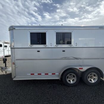 2015 Charmac Trailers Lariat 2 Horse Bumper Pull | Horse Trailer