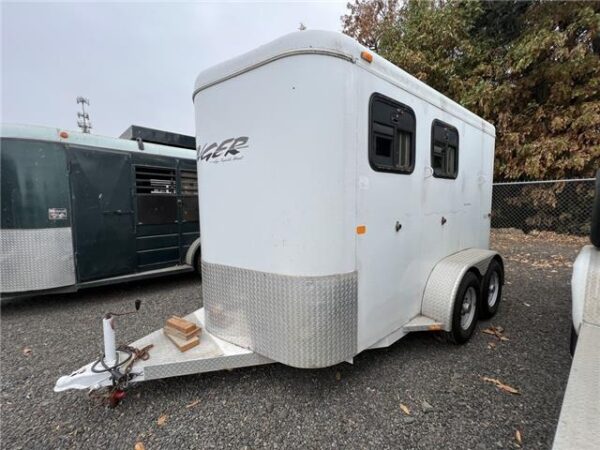 2005 Trails West Trailers Adventure 2 H Bumper Pull | Horse Trailer