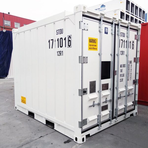 10ft Shipping Container (Refrigerated, Freezer)
