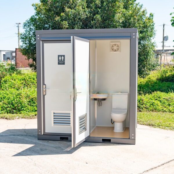 Portable Double Toilet | Container Cabin