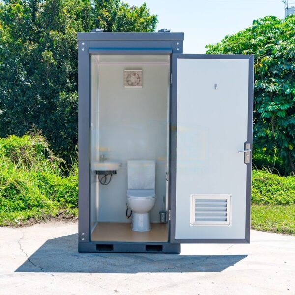 Portable Single Toilet | Container Cabin