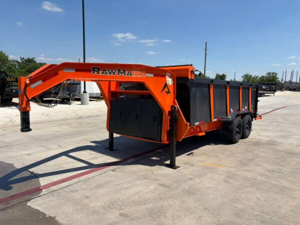 2026 16'x83" Dump 20000 GVWR | Dump Trailer