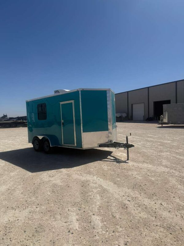 2026 7'x14' Enclosed 7000 GVWR | Enclosed Trailer