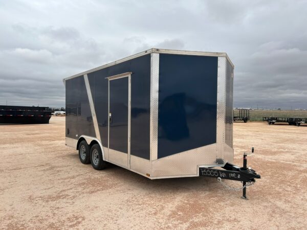 2026 8.5'x16' Enclosed 7000 GVWR | Enclosed Trailer
