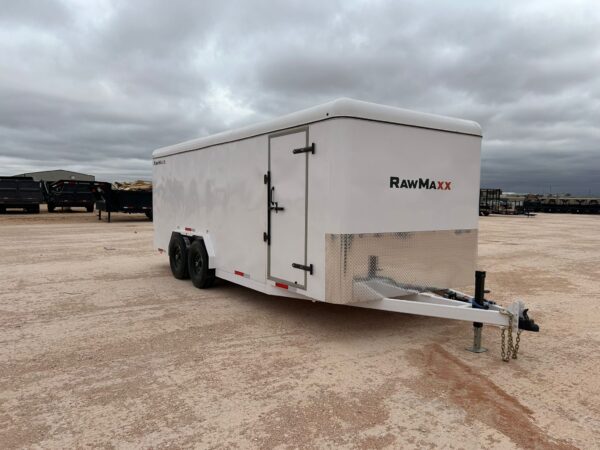 2026 7'x20' Enclosed 14000 GVWR | Enclosed Trailer