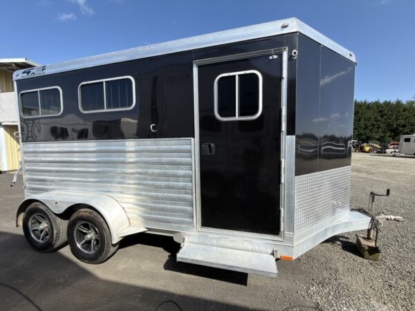 2022 4 Star Trailer Slant Load Bumper Pull 2 Horse | Horse Trailer