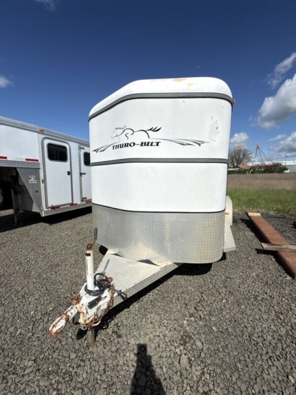 2006 Thuro-Bilt Trailers Liberty 2 H Slant Load | Horse Trailer