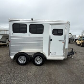 2021 Logan Coach Bullseye Bumper Pull 2 Horse | Horse Trailer