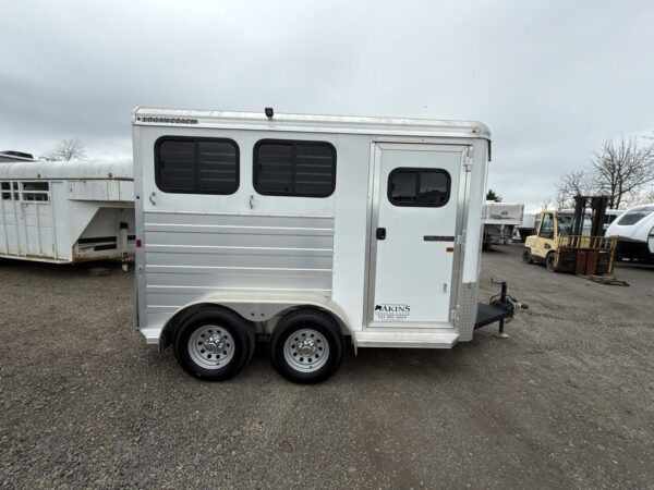 2021 Logan Coach Bullseye Bumper Pull 2 Horse | Horse Trailer