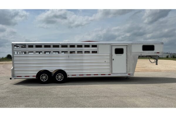 2026 4 Horse S/C - Platinum Coach | Horse Trailer